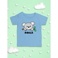 thumbnail image 3 of Cute Koala On Branch  T-Shirt Infant -Image by Shutterstock,  24 Months, 3 of 4