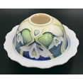 thumbnail image 2 of Floral Hand Painted Dome Light, 2 of 3