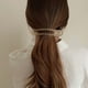 thumbnail image 4 of Pinzas para el cabello para mujeres, pinzas para peinar, pinzas para el cabello para niñas, pinzas de moda para damas, pinzas para el cabello, pinzas planas francesas, diademas de moda., 4 of 5