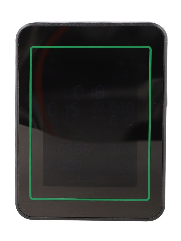 for TUYA WiFi 10-in-1 Air Quality Monitor Carbon Dioxide/PM2.5 Therm&Hygrometer