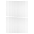 thumbnail image 3 of 10 Pcs Feuille de Pvc Transparent Haute Transparence Feuille de Cadre Photo Couverture de Cadre en Plastique Transparent Couverture de Cadre en Plastique Transparent pour Diy, 3 of 9