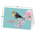thumbnail image 2 of Current Spring Bird Notecard - Set of 10, Blank Inside Cards with Envelopes, 2 of 4