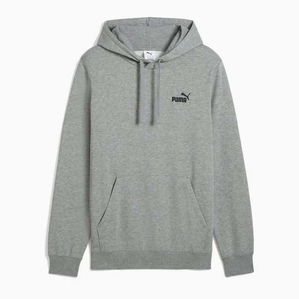 Sudadera Puma ESS Small NO.1 Logo para Hombre 682576-03 gris M