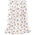 thumbnail image 2 of Sikiie Cute Cartoon Dogs Ultra-Soft Micro flannel Blanket Luxury All Seasons Warm Blanket for Bedding Sofa and Travel (4 sizes)-50"x40", 2 of 7