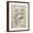 Brown Frame, variant on Art.com PP40 Sandstone Giclee Print by Borders Cole, Brown Frame Wall Art, 23" x 29"