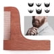 thumbnail image 4 of Peine para barba para hombres, madera de pera, peine para el cuidado de la barba para hombres, peine para barba para hombres, confiabilidad excepcional, 4 of 5