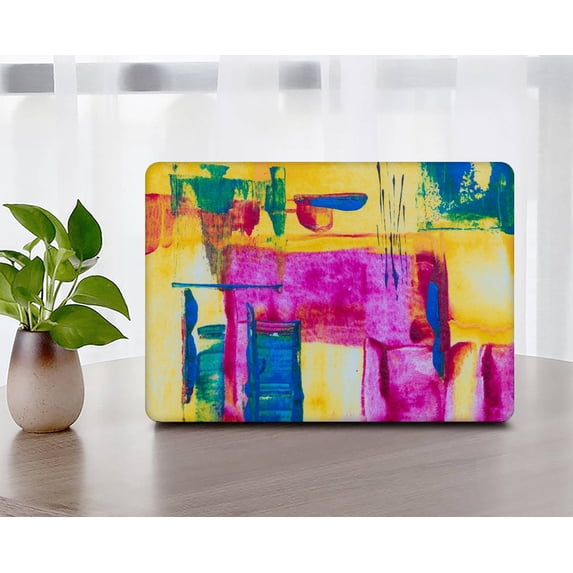 KSK KAISHEK Hard Protective Shell Case Cover Compatible Old Version MacBook Air 13" with Not Retina Display No USB-C Model: A1466 & A1369( Painting A 0789)