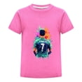 thumbnail image 1 of Camiseta Cristiano Ronaldo Niño | Playera Manga Corta con Número 7, 1 of 3