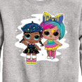 thumbnail image 3 of LOL Surprise! - Drip Drop Splatters - Toddler And Youth Crewneck Fleece Sweatshirt, 3 of 5