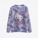 thumbnail image 3 of Sudadera con cuello redondo y manga larga con estampado de Hello Kitty para mujer, ropa de otoño, estilo informal, con dibujos animados, estilo japonés, 3 of 5