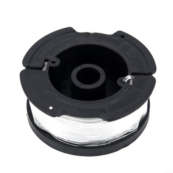 Black 30ft 0.065" Line String Trimmer Replacement Spool For BLACK DECKER AF-100