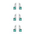 thumbnail image 4 of Jumpingount Pendientes hipoalergénicos para mujer, pendientes de gama alta con temperamento simple, pendientes de gama alta con temperamento Type1 NO1, 4 of 6
