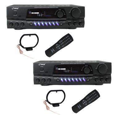 300-Watt Digital Home Stereo Receiver System - Walmart.com