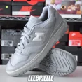 thumbnail image 1 of New Balance 550 Slate Grey Concrete Custom BB550MCB Men's Size, 1 of 6