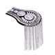 thumbnail image 1 of Accesorios de ropa de estilo europeo y americano, charretera de borlas de metal hecha a mano, traje pequeño, charretera de borlas de moda clásica, 1 of 5