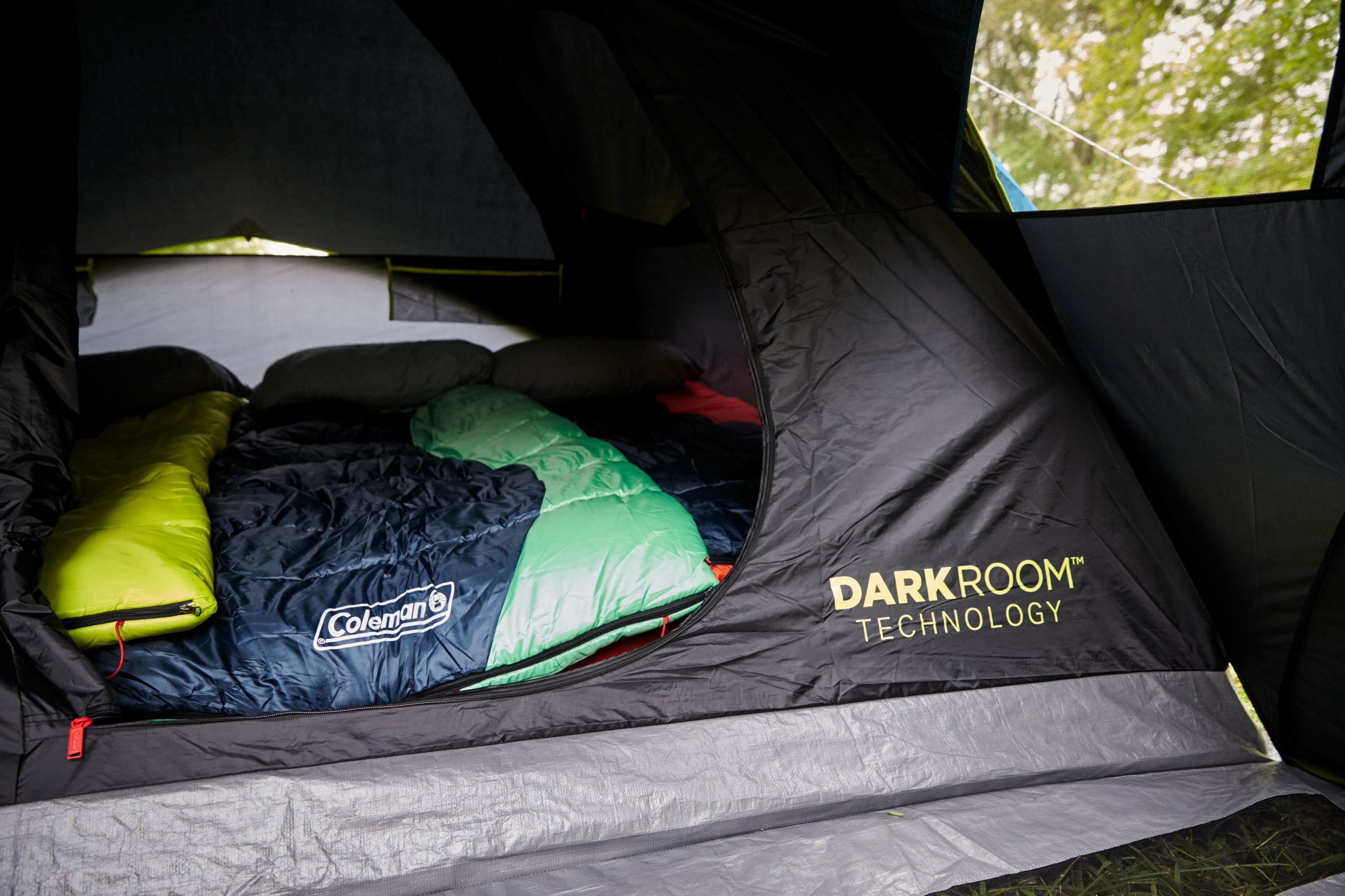 Coleman Montauk 40°F Big and Tall Sleeping Bag, Mint