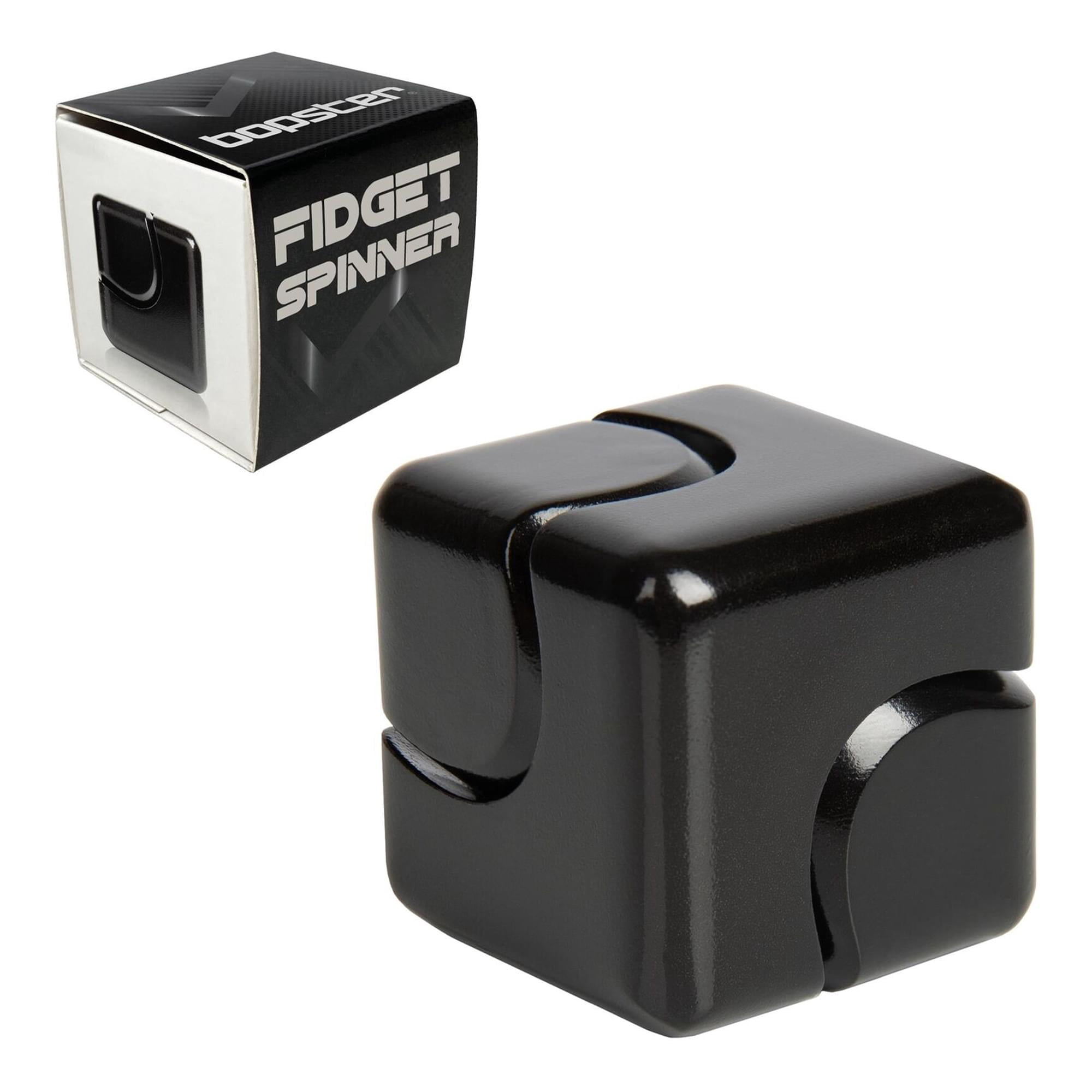 Bopster Fidget Spinner Cube | Black