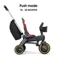 thumbnail image 3 of Triciclo Doona Liki Trike S3 rojo flameado de 10 a 36 meses con acceso., 3 of 8