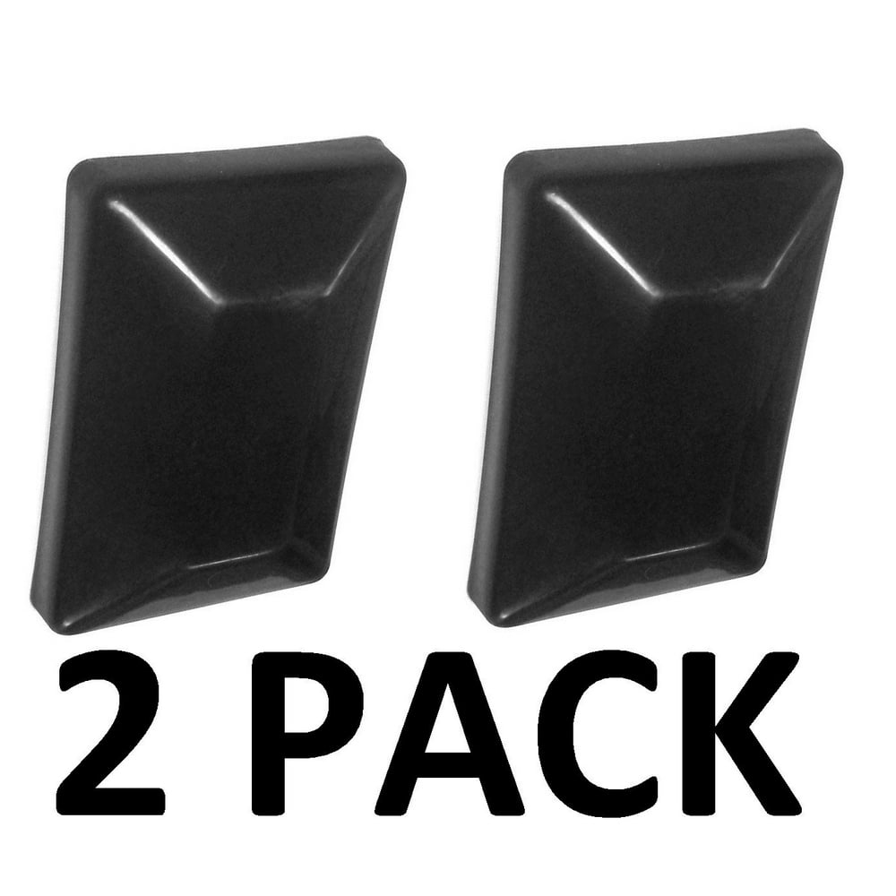 JSP Manufacturing Black 4x6 Fence Post Caps(35/8"x 55/8") Multipack