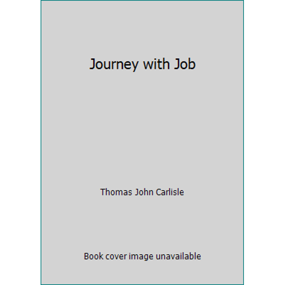 Pre-Owned Journey with Job (Paperback) 0802816177 9780802816177