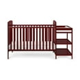 thumbnail image 4 of Suite Bebe Ramsey 3-in-1 Convertible Crib & Changer Combo in Cherry, 4 of 8