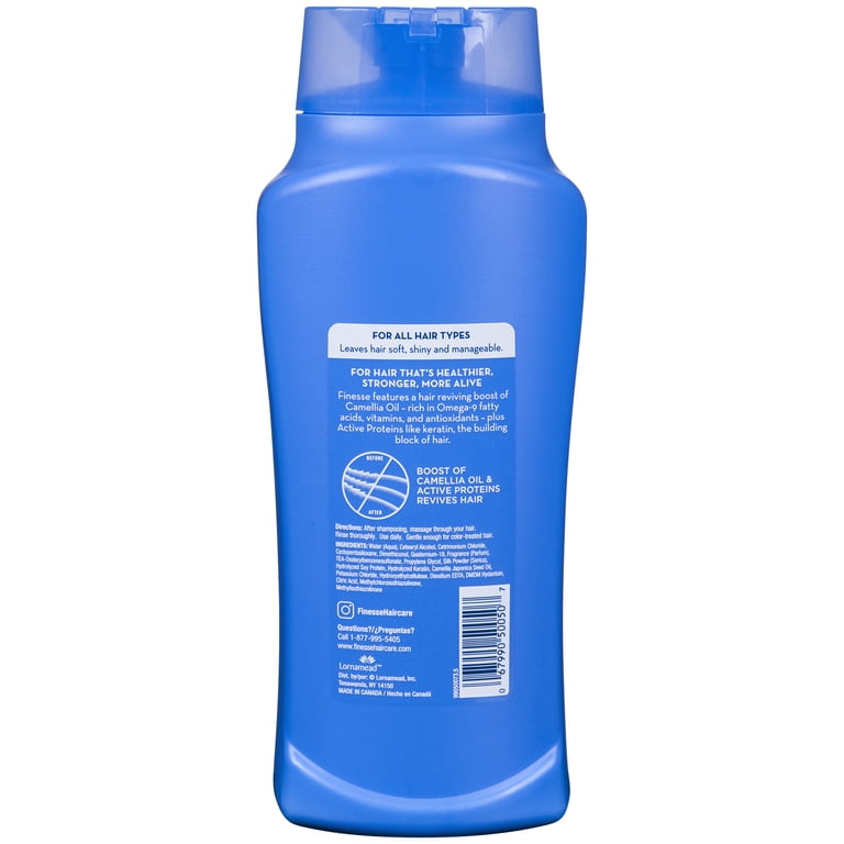 Finesse Restore + Strengthen Daily Conditioner, 24 oz photo 6