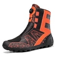 thumbnail image 3 of Men's And Women's All-season Motorcycle Riding Boots And Motorcycle Shoes,Black orange,41, 3 of 18