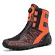 thumbnail image 3 of Botas De Moto Y Zapatos De Moto Para Todas Las Estaciones Para Hombre Y Mujer,Naranja negro,46, 3 of 18