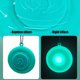 thumbnail image 5 of Collar luminoso LED con forma de neumático para mascotas | Luz de seguridad con clip para paseos nocturnos | Plástico suave | Color azul | Accesorio para mascotas a pilas, 5 of 6