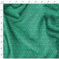 thumbnail image 4 of Soimoi Rayon Fabric White Heart Printed Fabric 1 Yard 42 Inch Wide, 4 of 5
