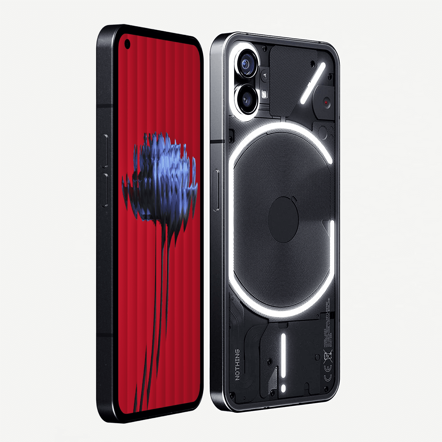 Nothing Phone(1) SIMフリー Nothing phone (1) - 128 GB - Black (Unlocked) for sale