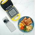 thumbnail image 4 of Sandwichera Minions Uncanny Brands Amarillo Pequeño aparato de cocina, 4 of 6