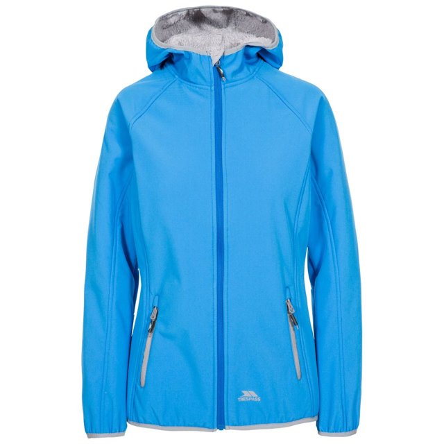 Trespass - Jersey Polar Softshell Emery para Mujer (Azul Vibrante)