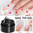 thumbnail image 3 of Gel sólido para extensión rápida de uñas, Gel transparente 3D para esculpir, UV, 15ML, 3 of 4