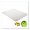 thumbnail image 5 of Deflecto ExecuMat All Day Use Chair Mat for High Pile Carpet, 46 x 60, Rectangular, Clear, 5 of 11