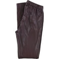 thumbnail image 2 of Michael Kors Womens Solid Casual Leggings, Purple, X-Small, 2 of 2