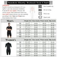 thumbnail image 2 of Seaskin 3mm Shorty Wetsuit Front Zip for Mens and Womens, 2 of 4