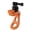 Orange, variant on Yajisi Green Sports Camera Strap Mount Silicone Wrap Band Bike Motorcycle Handlebar Quick Release Mount 2-Level Adjustment Action Camera Accessories For Vlogging Cycling 10 inches / 25.4 cm