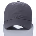 thumbnail image 2 of TOPTIE Mens Nylon Quick-Dry Breathable Sport Baseball Cap, 2 of 7