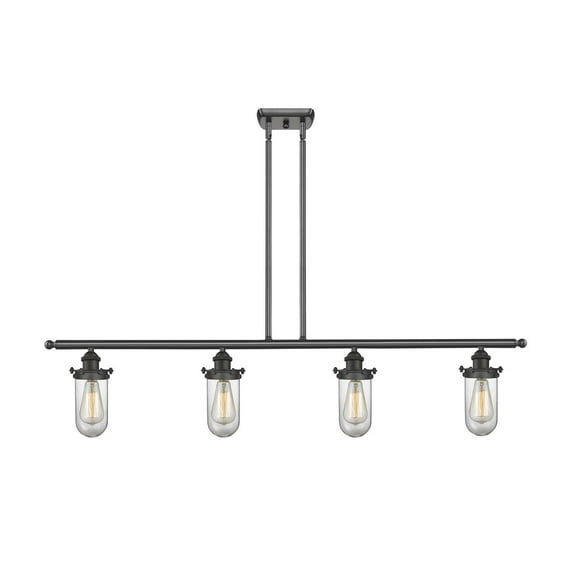 Innovations 4-LT LED Kingsbury 48" Island-LT LED - Oil Rubbed Bronze - 516-4I-OB-232CL-LED