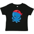 thumbnail image 3 of Inktastic Pirate Octopus, Cute Octopus, Little Octopus Boys or Girls Baby T-Shirt, 3 of 5