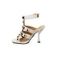 thumbnail image 5 of Sandalia Tacon Calzado Dama Lob Footwear 04502098 blanco 27 LOB Footwear 04502098, 5 of 6