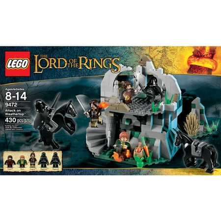Lego Lord Of The Rings Attack On Weathertop Walmart Lego Lord Of The Rings Attack On Weathertop Walmart