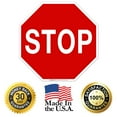 thumbnail image 7 of Stop Sign, Street Stop Sign,, 7 of 7