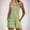 🔥 Green_New, variant on Gifts Dianli Jumpsuit Romper Polka Dot Womens Sleeveless Camisole Pocket Wide Leg Jumpsuit Shorts Polka Dot Print Pocketed Casual Summer Playsuit Jumpsuit Romper