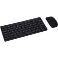 thumbnail image 2 of NETPATIBLES, IMSOURCING Small Form Factor Keyboard/Mouse Combo without Number Pad, Black, 2 of 4