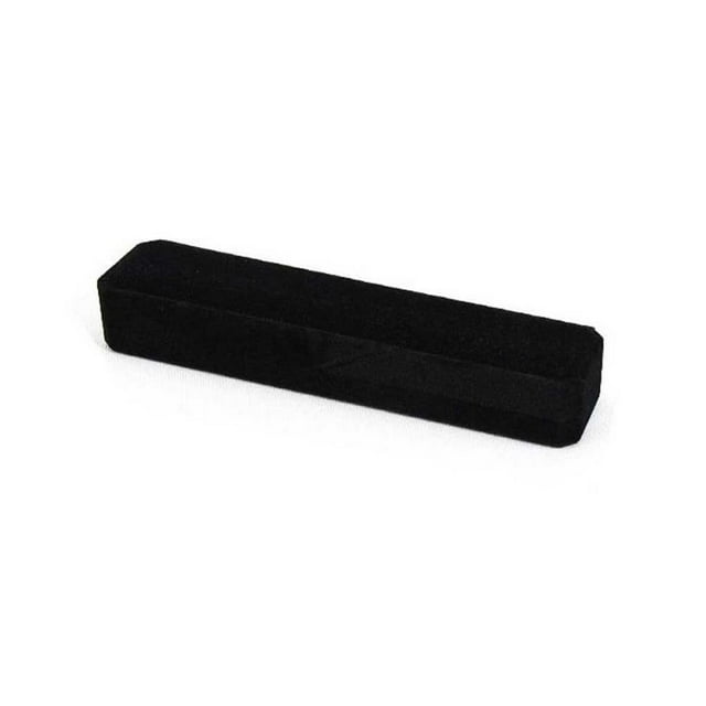 Jewelry Gift Box Velvet Rectangular Necklace Ring Bracelet Storage Case Festival Holiday Packaging Show Organizing Gray