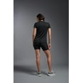 thumbnail image 3 of Expert Brand USA-Made Women's Oxymesh™ Athletic V Neck T-Shirt, Black, XL, 3 of 6