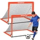 thumbnail image 1 of Juego de redes de portería de fútbol SPORTIC de 4 x 3 pies para niños con bolsa y pinzas, 1 of 6