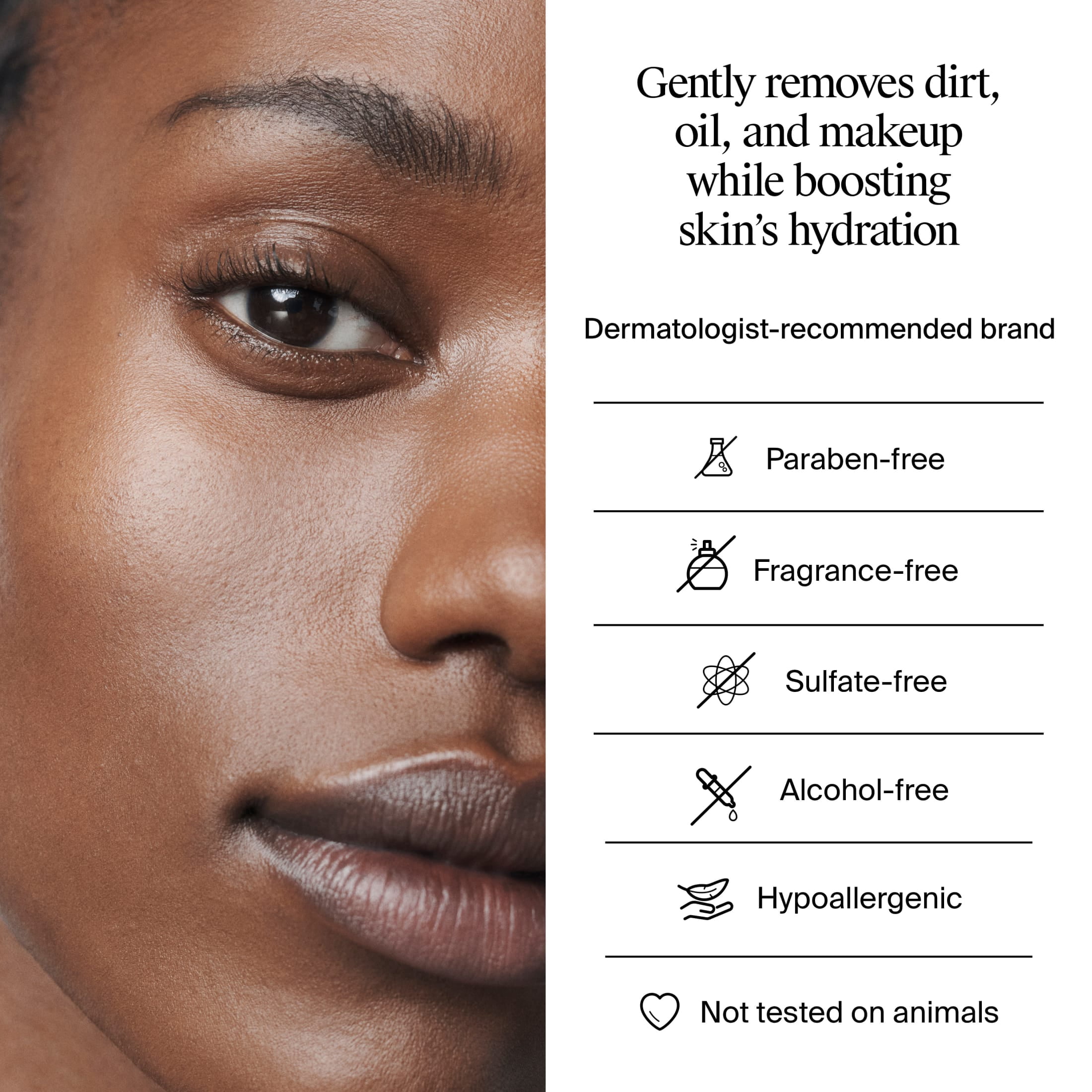 Neutrogena Hydro Boost Fragrance Free Hydrating Gel Cleanser, 7.8 fl oz